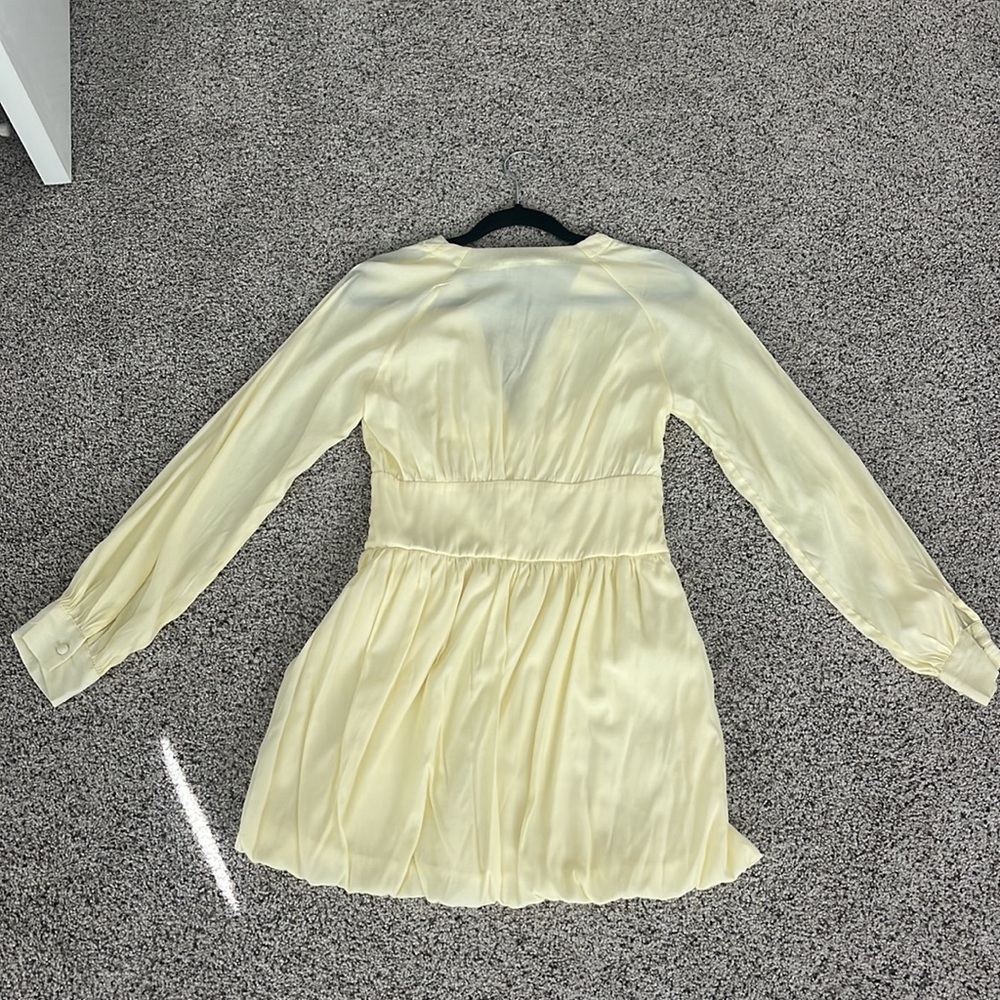 Yellow Mini Dress - Picture 3 of 4